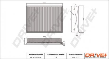 Фильтр Drive+ DP1110100146