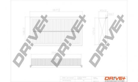 Фильтр Drive+ DP1110100152