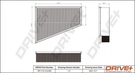 Фильтр Drive+ DP1110100160