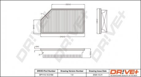 Фильтр Drive+ DP1110100184