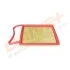 FILTR POWIETRZA VW 1.2 16V 02- /POLO/ DP1110100657