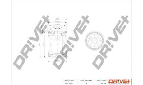 Фильтр Drive+ DP1110110020