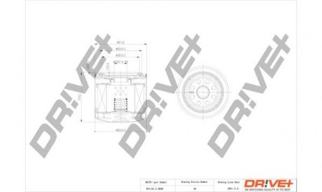 Фильтр Drive+ DP1110110049