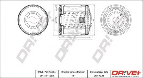 Фильтр Drive+ DP1110110075