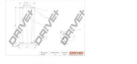 Фильтр Drive+ DP1110110093