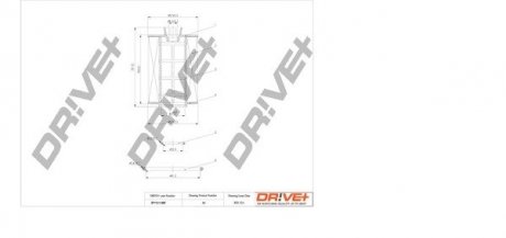 Фильтр Drive+ DP1110110097