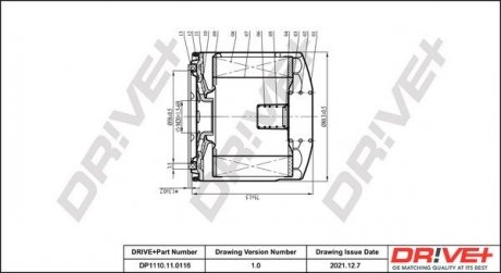 Фильтр Drive+ DP1110110116