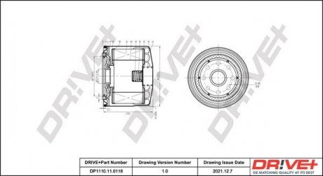 Фильтр Drive+ DP1110110118