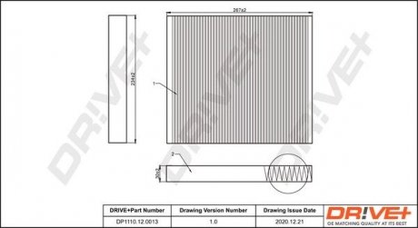 Фильтр Drive+ DP1110120013