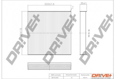 Фильтр Drive+ DP1110120026