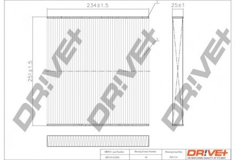 Фильтр Drive+ DP1110120054