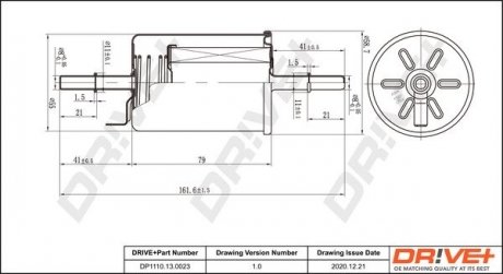 Фильтр Drive+ DP1110130023