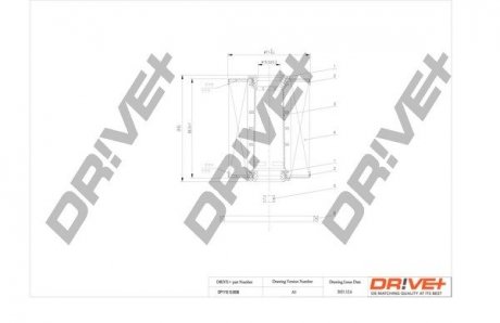 Фильтр Drive+ DP1110130038