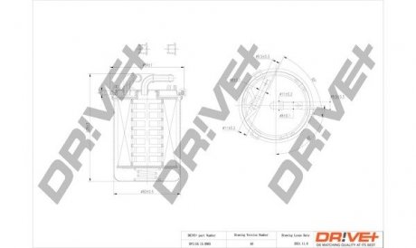 Фильтр Drive+ DP1110130065