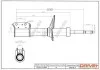 Амортизатор (передній) Dacia Logan/Renault Logan 1.2-1.6 04- DP1610100042