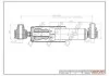 Амортизатор (задній) Renault Scenic I 96-03 Drive+ DP1610100048 (фото 1)