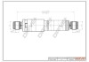 Амортизатор (задній) Citroen Jumper/Fiat Ducato/Peugeot Boxer 06- Drive+ DP1610100068 (фото 1)
