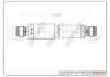 Амортизатор (задній) Citroen Jumper/Fiat Ducato/Peugeot Boxer 06- Drive+ DP1610100068 (фото 1)