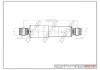 Амортизатор (задній) Renault Master 98- (59.5см) Drive+ DP1610100091 (фото 1)