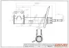 Амортизатор (передній) Citroen C4 06-13- (R) DP1610100123