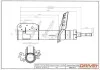 Амортизатор (передній) Citroen Jumpy/Fiat Scudo/Peugeot Expert 07- (L) Drive+ DP1610100191 (фото 1)