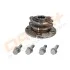 Підшипник маточини (передньої) BMW 7 (E65/E66/E67) 01-08 M54/M57/M67/N52/N62/N73 DP2010100326