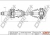 Піввісь (задня) (R) BMW 3 (E90) 04-11 M47/N47/N52 (27x25zx660x48T) (+ABS) DP2110100111