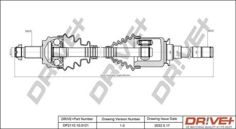 P├ô┼üO┼Ü NAP─śDOWA BMW X3 04-11 PRZ├ôD PRAWA Drive+ DP2110100121