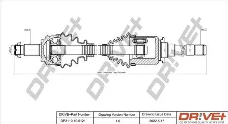 P├ô┼üO┼Ü NAP─śDOWA BMW X3 04-11 PRZ├ôD PRAWA Drive+ DP2110100121