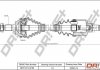 Піввісь Citroen Berlingo 1.1i 96- (L) (22x25x590.5x29T) (+ABS) DP2110100162