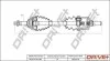 P├ô┼üO┼Ü NAP─śDOWA CITROEN C5 08- LEWA DP2110100198