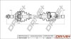 Піввісь Citroen Berlingo/Peugeot Partner 1.6/2.0 HDi 98-11 (L) (25x24х585x48T) (+ABS) Drive+ DP2110100208 (фото 1)