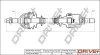 Піввісь Citroen Berlingo/Peugeot Partner 1.6HDI/1.6i 08- (L) (25х24х625) Drive+ DP2110100253 (фото 1)