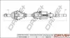 Піввісь Citroen Berlingo/Peugeot Partner 1.1/1.4i 96-11 (R) (22x25x868) DP2110100260