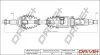 P├ô┼üO┼Ü NAP─śDOWA FORD FIESTA 01-08 PRAWA DP2110100361