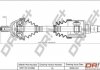 Піввісь (передня) Ford Focus/Volvo S40/V50 04-12 (L) (36x26x582) DP2110100368