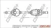 P├ô┼üO┼Ü NAP─śDOWA NISSAN NOTE 06-12 LEWA Drive+ DP2110100434 (фото 1)