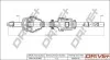Піввісь Opel Movano 2.2 DTI 00- (R) (28x39x1132) DP2110100457