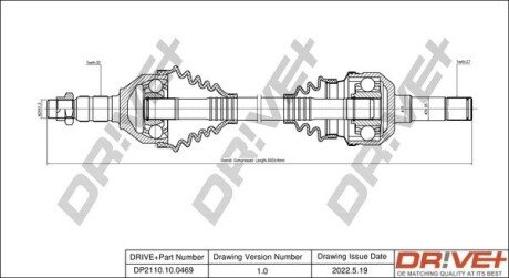 P├ô┼üO┼Ü NAP─śDOWA OPEL VECTRA C 1.9CDTI LEW A Drive+ DP2110100469