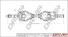 Піввісь Opel Combo 1.6/1.7DTI/DI 01- (L) (22x22x580x29T) (+ABS) DP2110100487