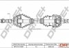 Піввісь (передня) Opel Astra/Zafira 2.0/2.2 16V 98-05 (L) (34х33х595) DP2110100497