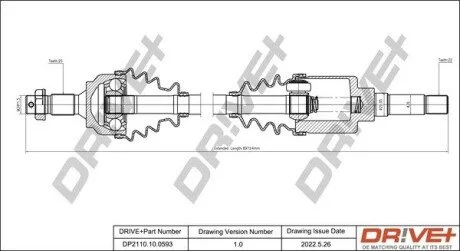 P├ô┼üO┼Ü NAP─śDOWA PEUGEOT 207 07-13 PRAWA Drive+ DP2110100593