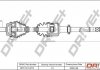 Піввісь Renault Master 2.5 dCi 06- (R) (28x39x1116x51T) (+ABS) DP2110100774