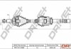 Піввісь Renault Scenic III 1.6/1.9 dCi 09- (R) (27x39x977) DP2110100828