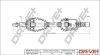 Піввісь Renault Scenic III 1.6/1.9 dCi 09- (L) (27x39x678) DP2110100834