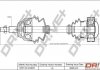 Піввісь (передня) VW Bora/Golf 98-06 (R) Drive+ DP2110100870 (фото 1)