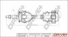 Піввісь (передня) VW T5 1.9TDi/2.0 03-15 (L) (38x27x645) Drive+ DP2110100961 (фото 1)