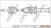 Піввісь (передня) VW T5/Multivan V 03-15 (R) Drive+ DP2110100962 (фото 1)