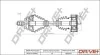 Піввісь VW Caddy III 1.4 i 04-10/Golf 1.2-1.4 i 06-(L) (36х536) DP2110100976