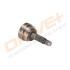 ШРКШ (зовнішній) Mazda 323 F/S 1.3-1.6 98-04 (26z/28z/76.2mm) Drive+ DP2110101305 (фото 4)